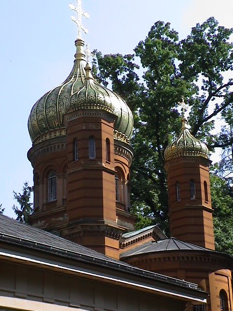 Weimar Russisch-Orthodoxe Kirche an der Fürstengruft by Contessa