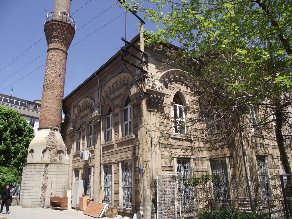 Uşak, Kurtuluş, Çakaloz Camii 4 by Kasım OKTAY