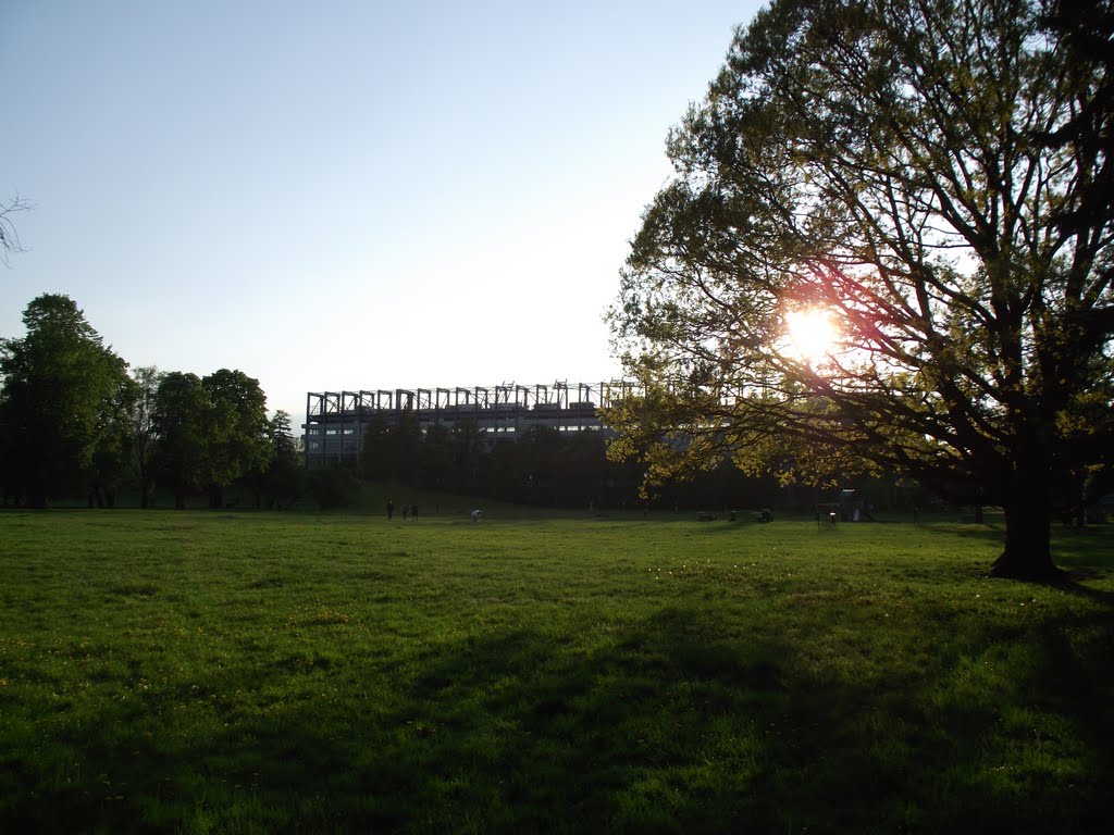 Stadion Klubu Sportowego Wisła Kraków by slawoslaw