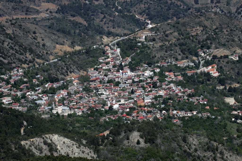 Pedoulas village by koullis koutsogiannis