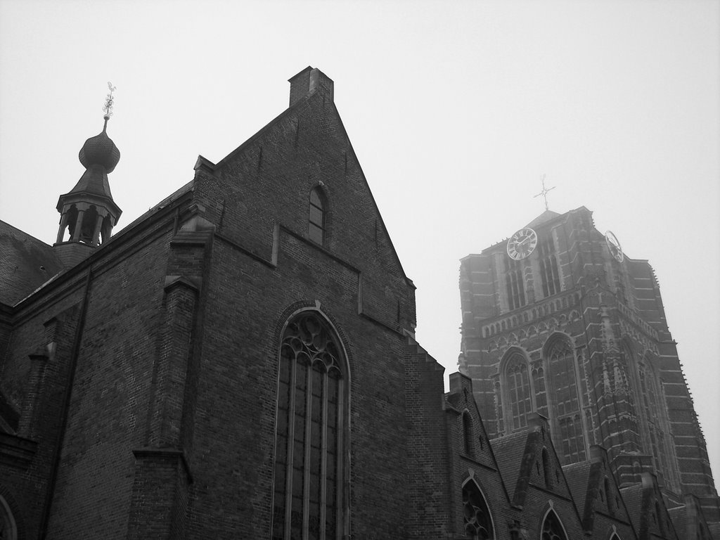 Oosterhout Church by Derek D. Latone