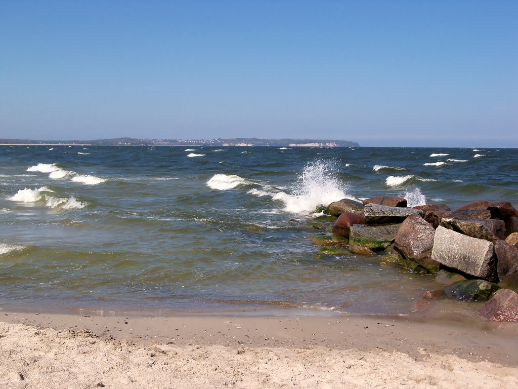 - am Strand von Thiessow - Südperd - by © ekki