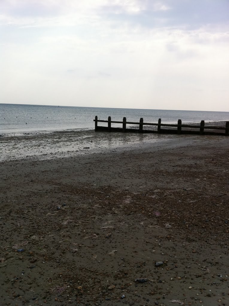 Beach at East Preston by robsonap