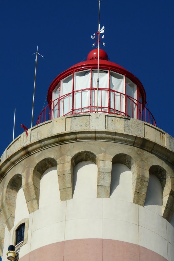 Aveiro, Farol da Barra by tofil44