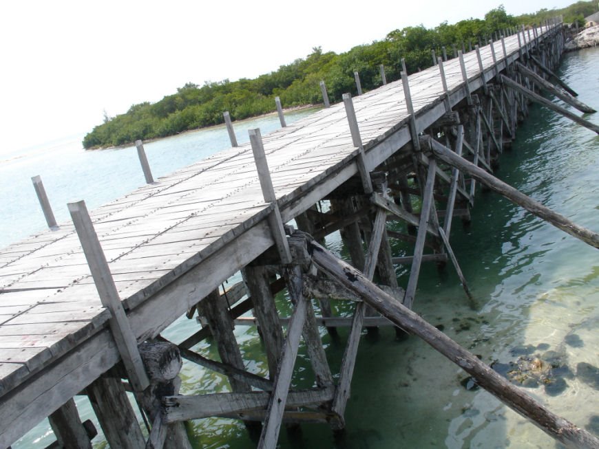 Old Bridge -Boca Paila by Adriana Colmenares