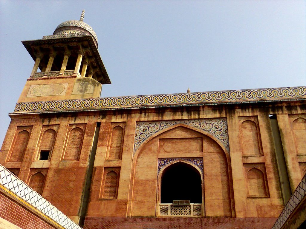 The Decorated Turret and Chambers by Syed Yasir Usman