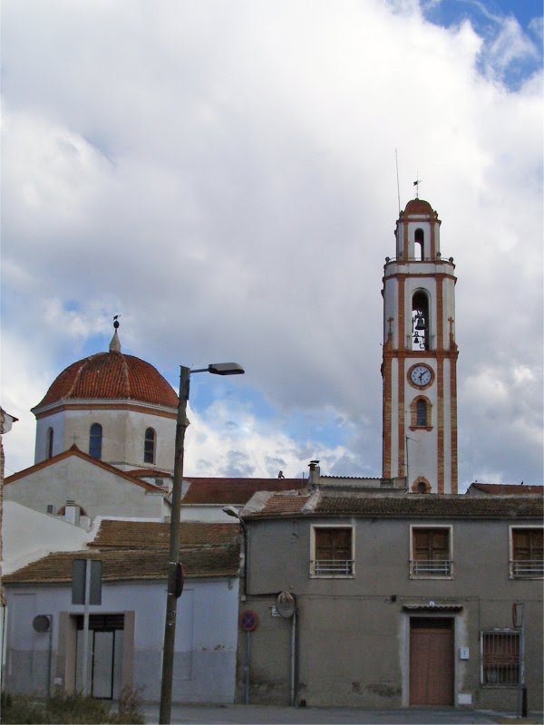 Iglesia-Ceutí (Murcia) by J.A. Ruiz Peñalver