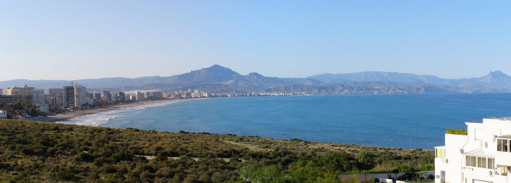 Playa de San Juan y El Campello-SanJuan (Alicante) by J.A. Ruiz Peñalver