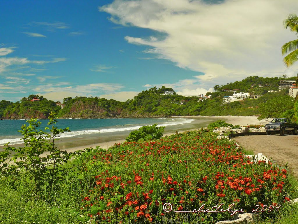 Playa Flamingo (Blanca), Costa Rica by Melsen Felipe