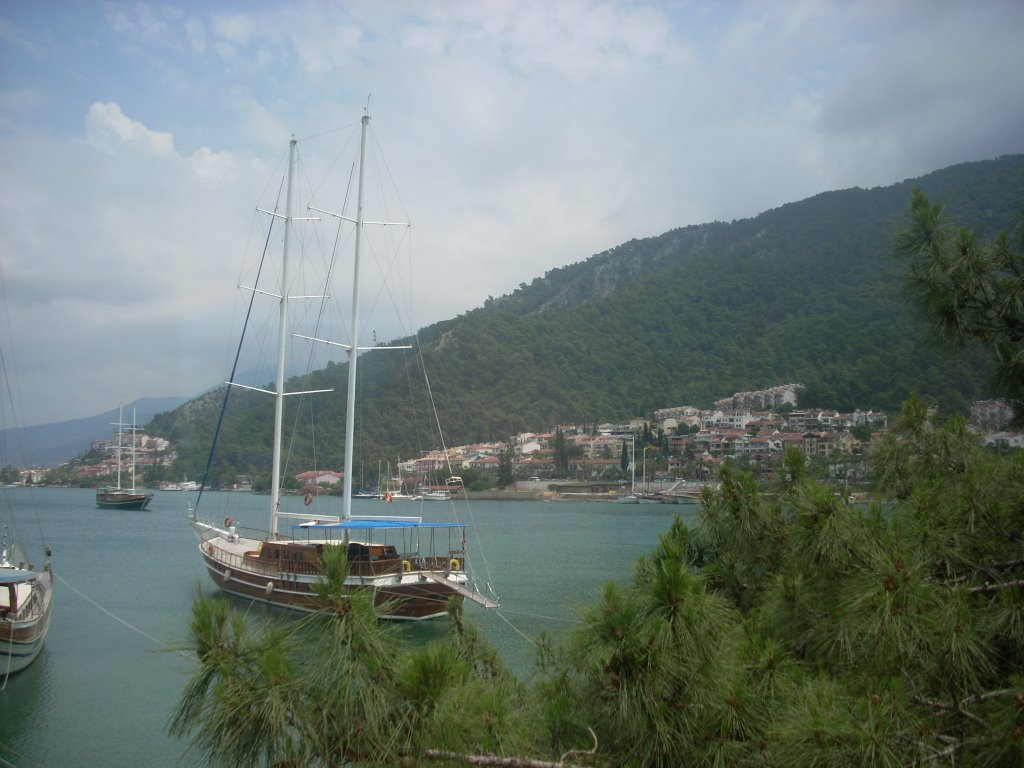 [Fethiye Marina, Turkey] by nelistan