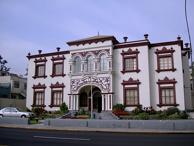 Colegio de Ingenieros del Perú by The Druk