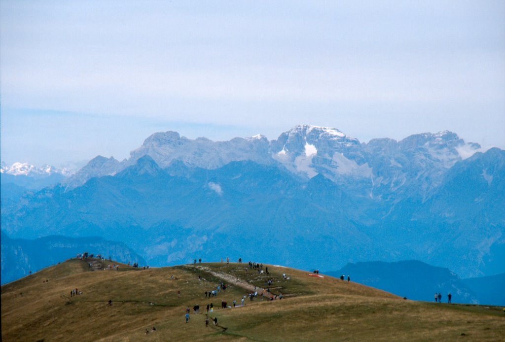 Dolomiti di Brenta e Colme di Malcesine by Alessandro Paccagnini