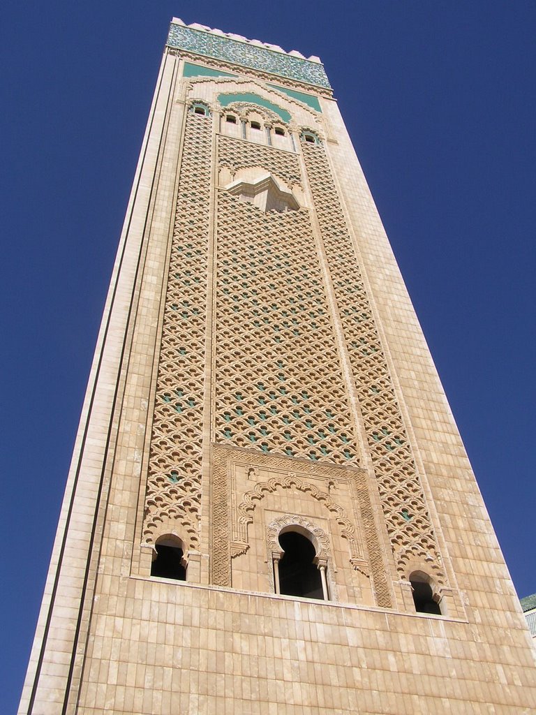 Casablana. Mezquita de Hassan II by Franciscovies