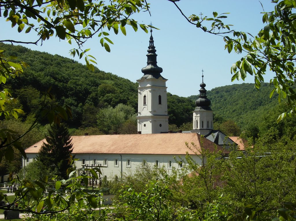 Манастир Јазак - Manastir Jazak by Саша - Брат Меда