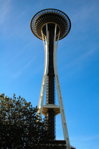 Die Space Needle by Dieter Pohlen