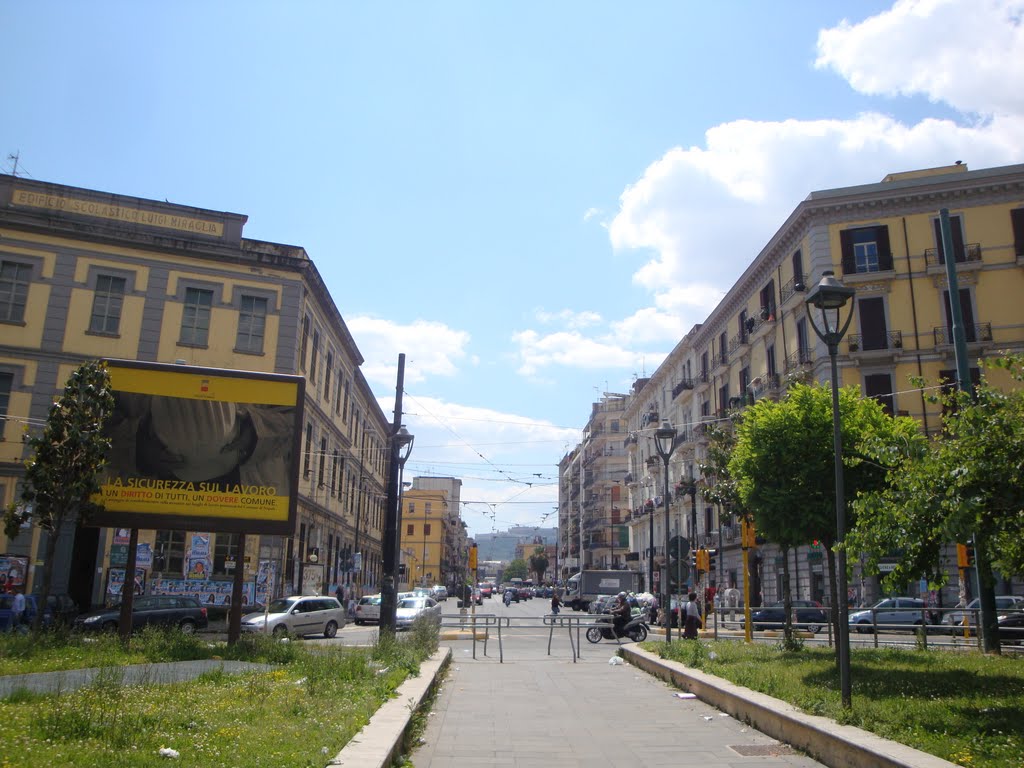 Piazza Nazionale by Geosergio