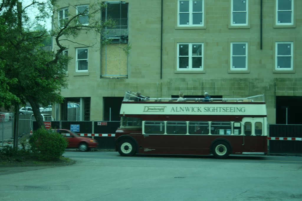 Alnwick bus station by tormentor4555