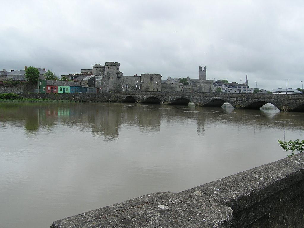 LIMERICK Bridge View by PK Morris