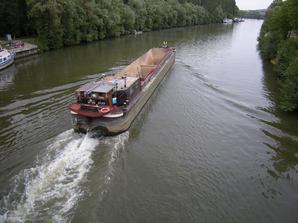 La navigation sur l'Oise by JP.GUYOMARD