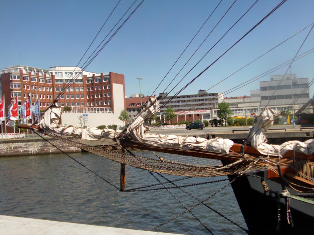 Bremerhaven by ©Elisabeth van Langen