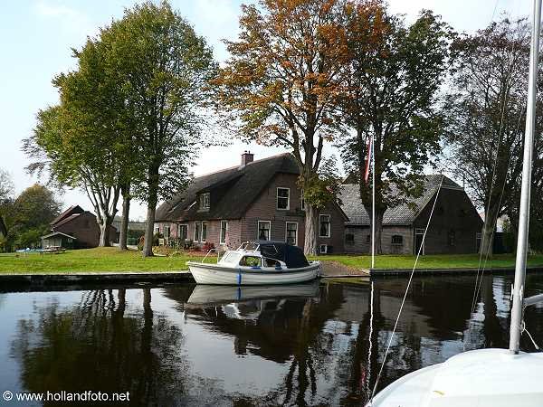 Rijpwetering boerderij by www.hollandfoto.net