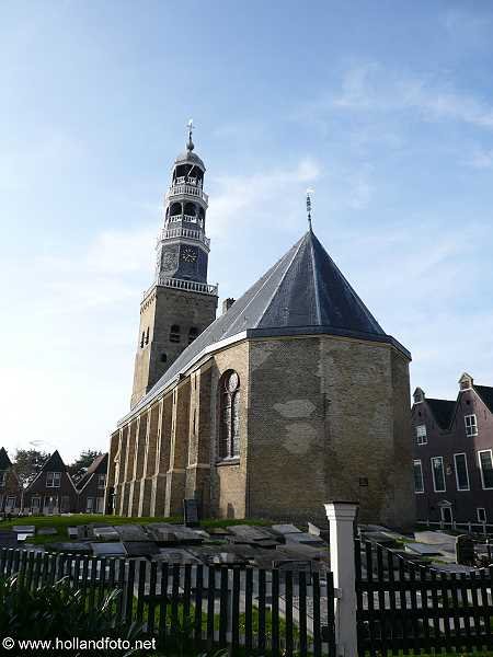 Hindeloopen kerk by www.hollandfoto.net