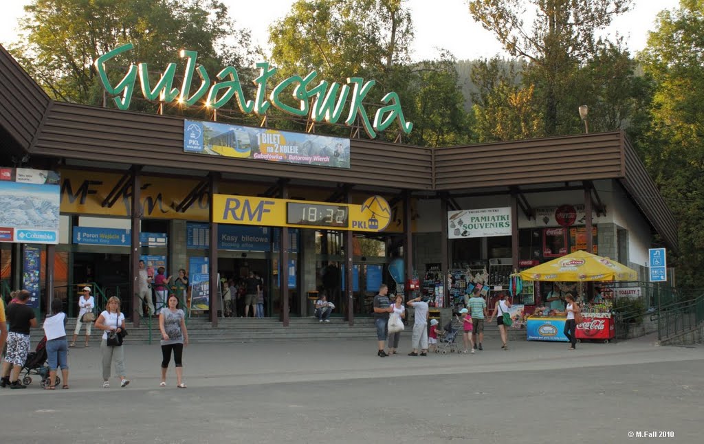 Zakopane - stacja dolna kolejki linowo - terenowej Gubałówka by Marcin Fall