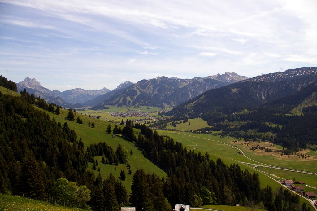 Zugspitzblick-Zöblen by Luppo de Mare