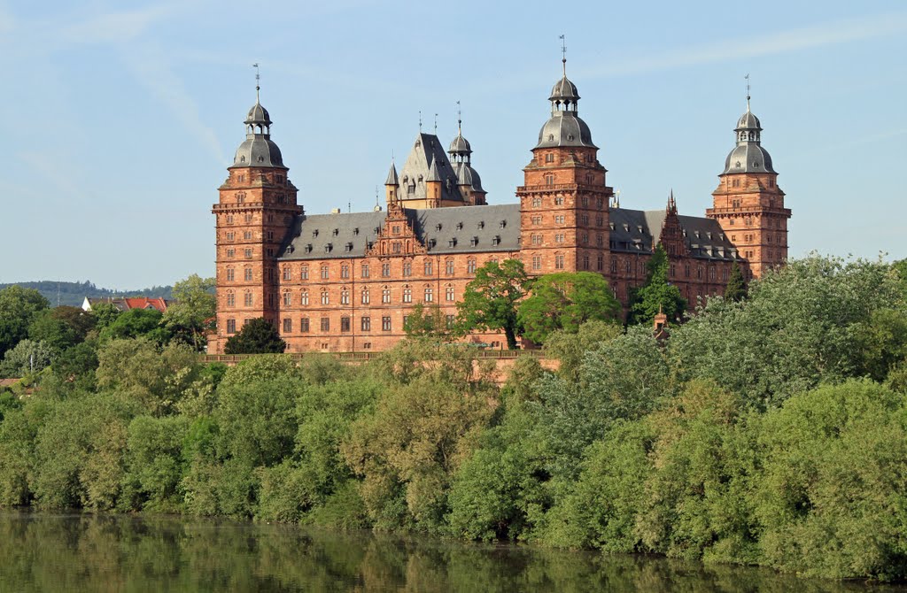 Schloss Johannisburg by labete