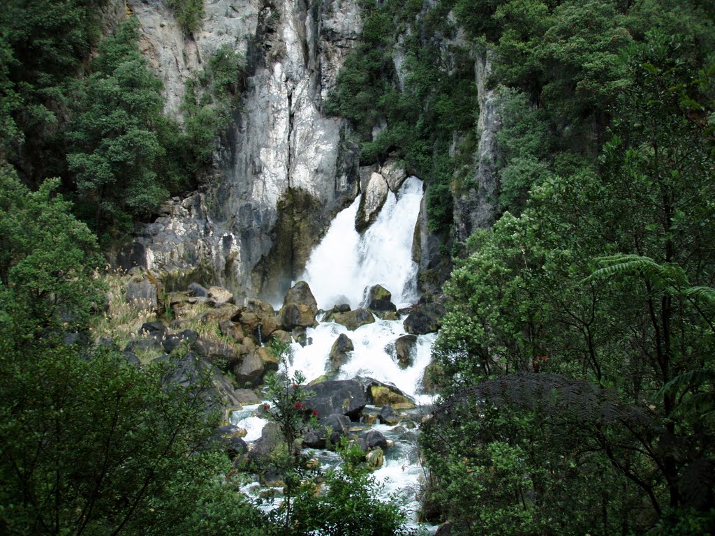 Tarawera Falls by alex.singan