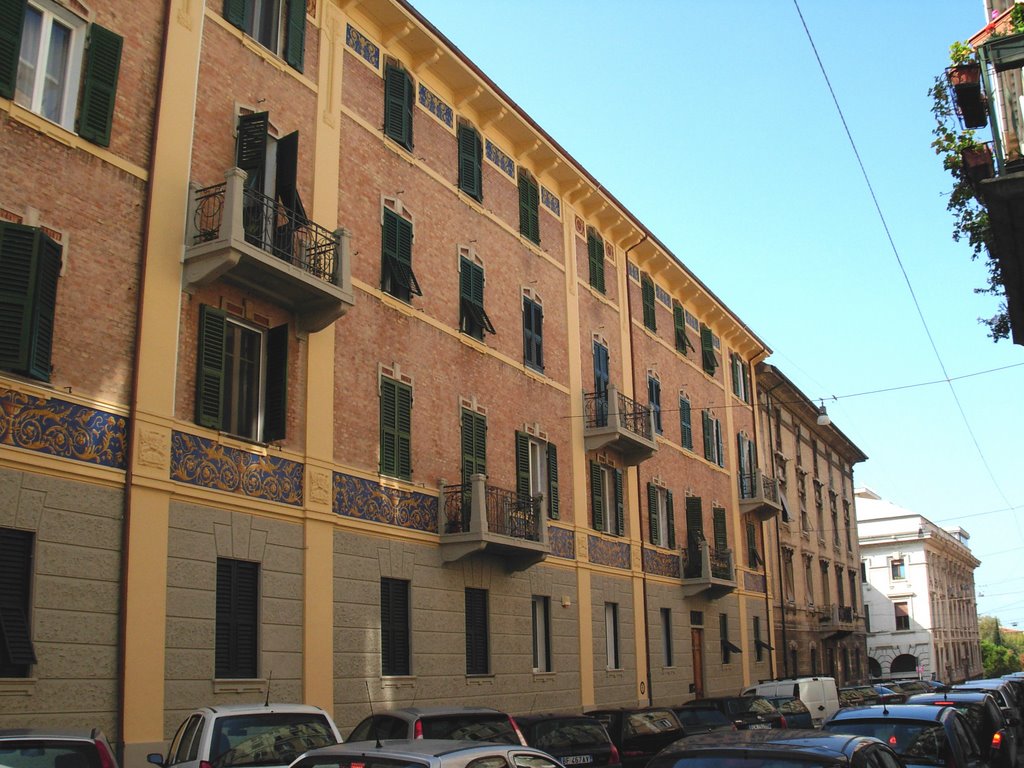 Palazzo di via Frediani by Paolo Simoncini