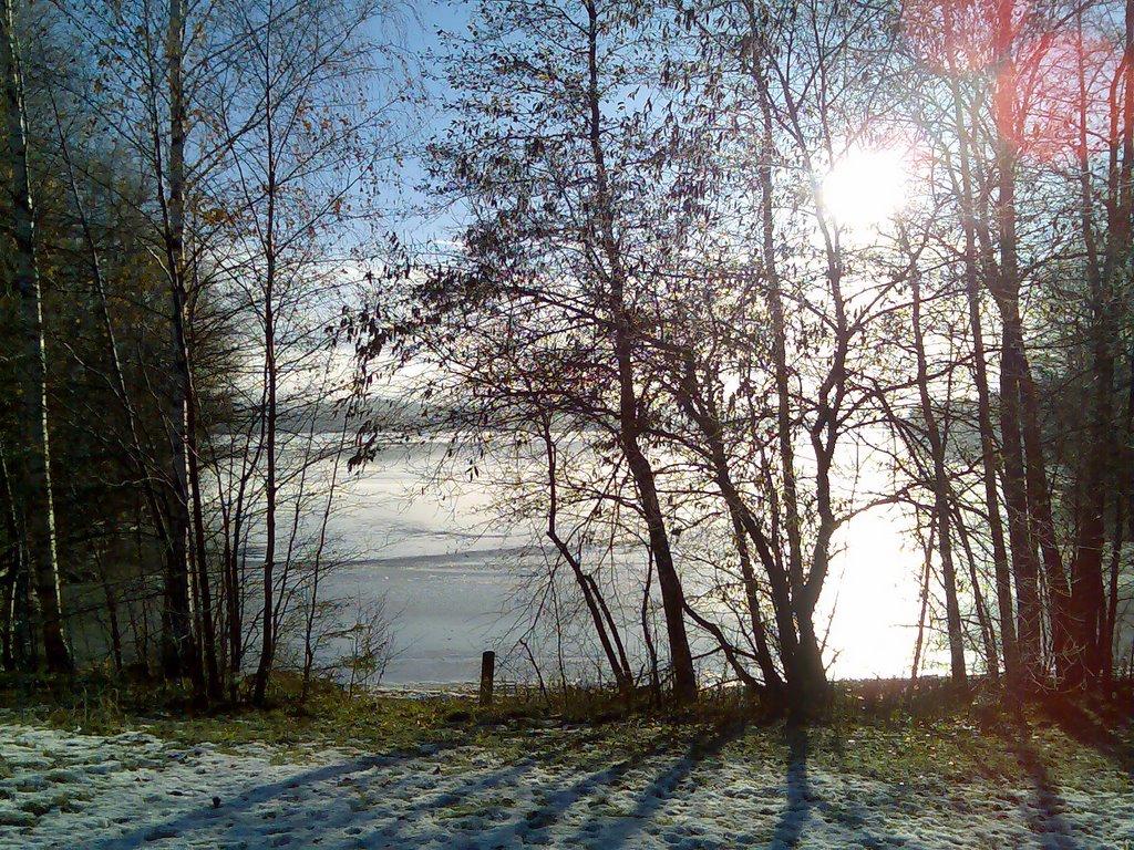 Lake Hiidenvesi 9 Nov. 2006 by Boro290204