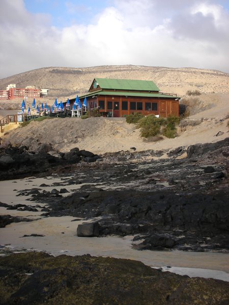 Strandbar Palmita by Wolfgang Lennertz