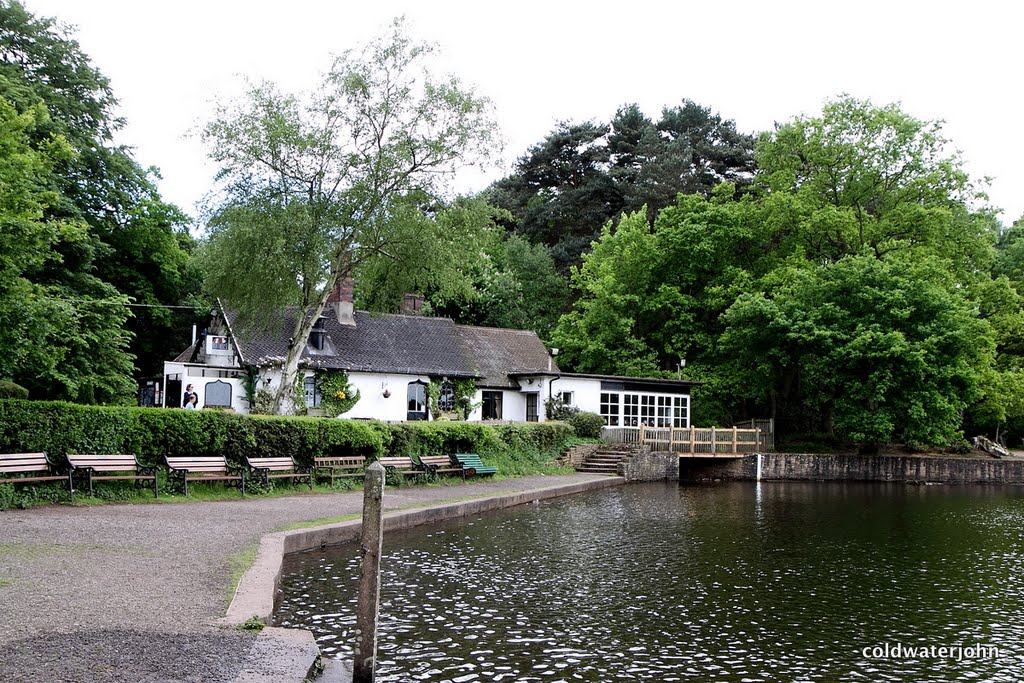 The Boathouse at Bracebridge, Sutton Park by coldwaterjohn