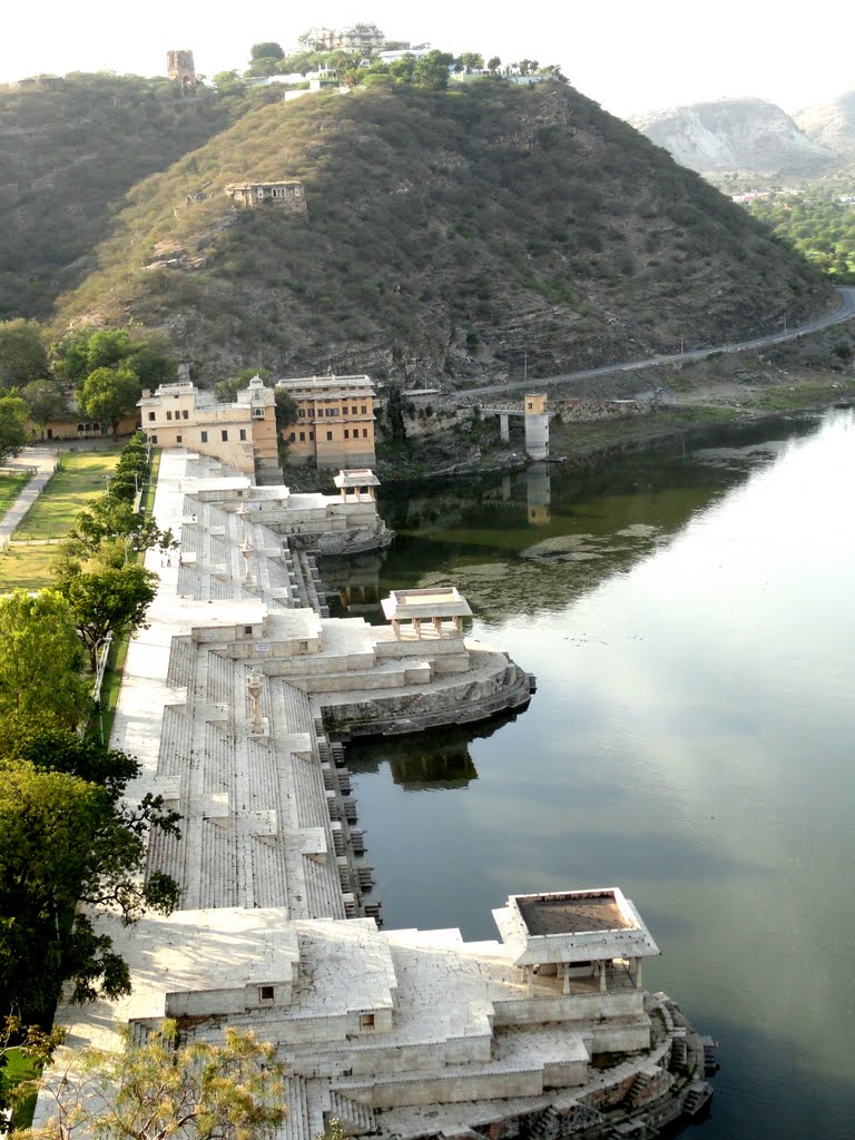 Rajmandir (Palace) and Nao Chouki, Rajsamand, Rajasthan by Dr.V.S.Chouhan