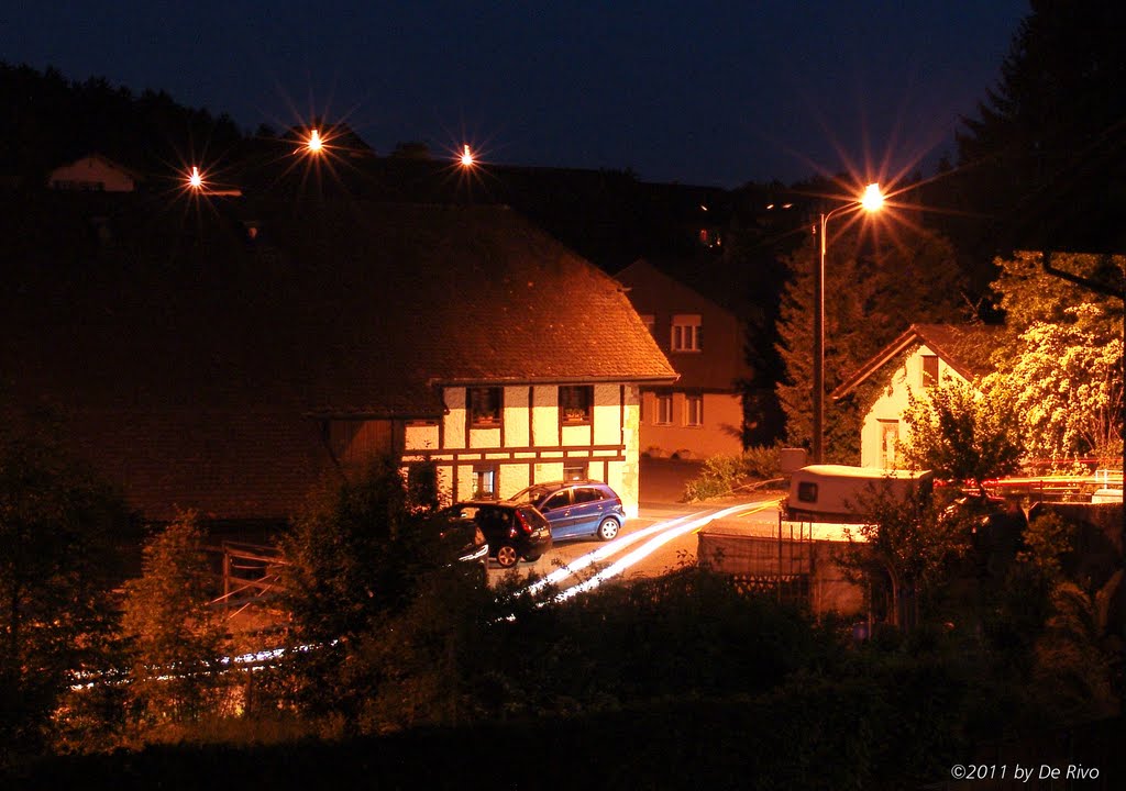 Hubersdorf Kreuzung Hauptstrasse / Schachenmühlestrasse bei Steinbrücke by TheRivo