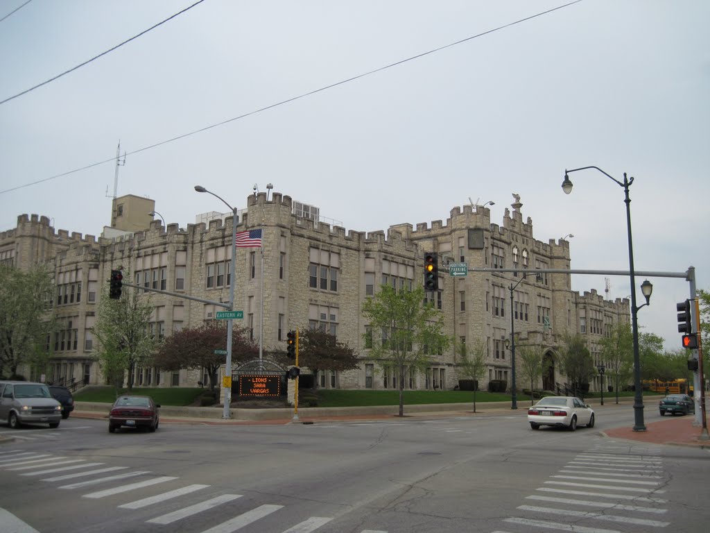 Joliet Central High School by mjkennedy