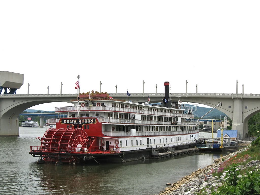 Riverboat by Buddy Rogers