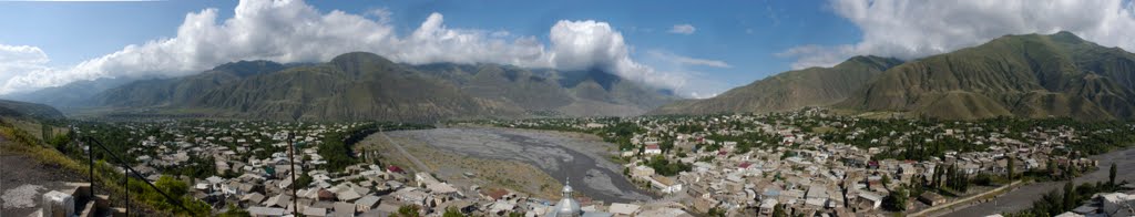 Panoram of Ahty, Панорама Ахты by Aleksandr Goldyrev