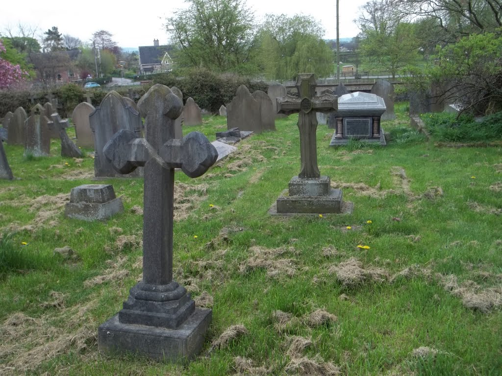 St Marys Church graveyard- Astbury - 04/11 by Joe Percy