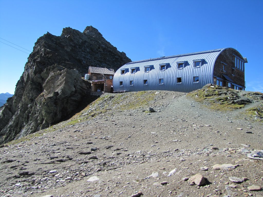 Stüdlhütte (2802m) od PresiCZ by PresiCZ