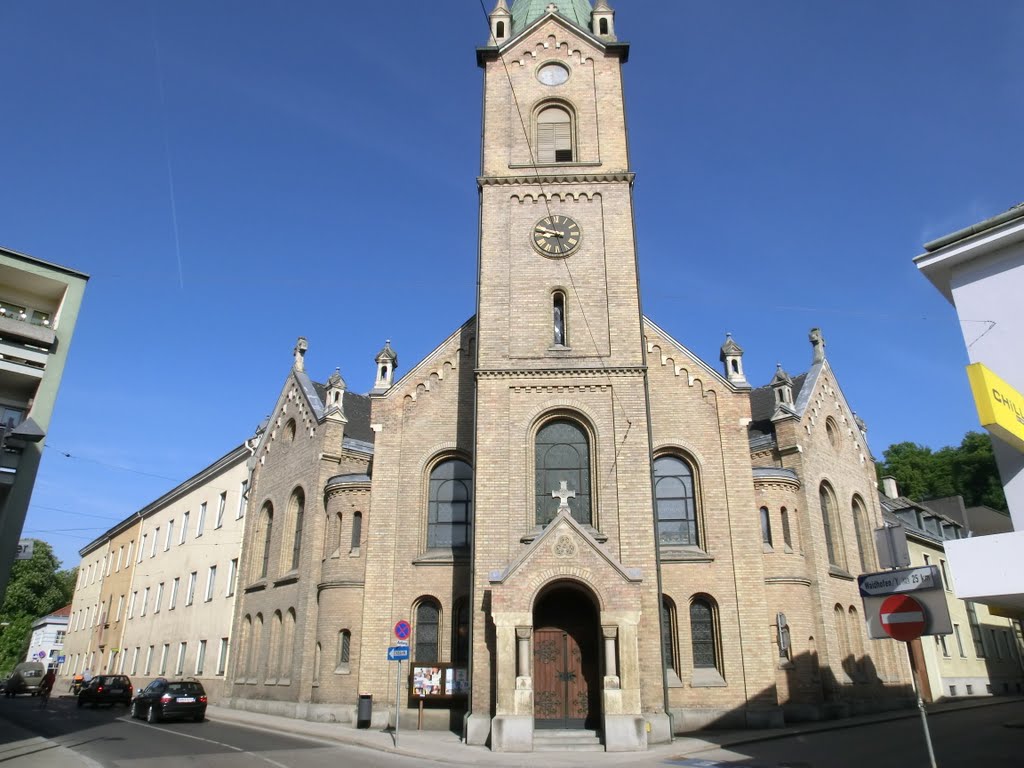 Klosterkirche Amstetten N.Ö. by ETH36