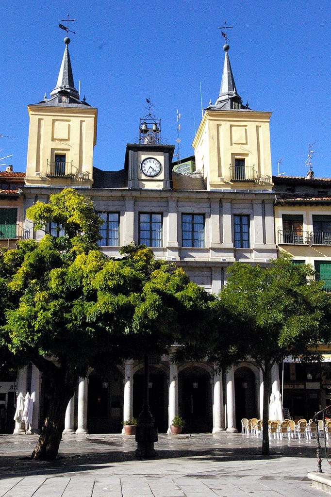 Ayuntamiento, Segovia, Castilla y León, Spain by Antonio Alba