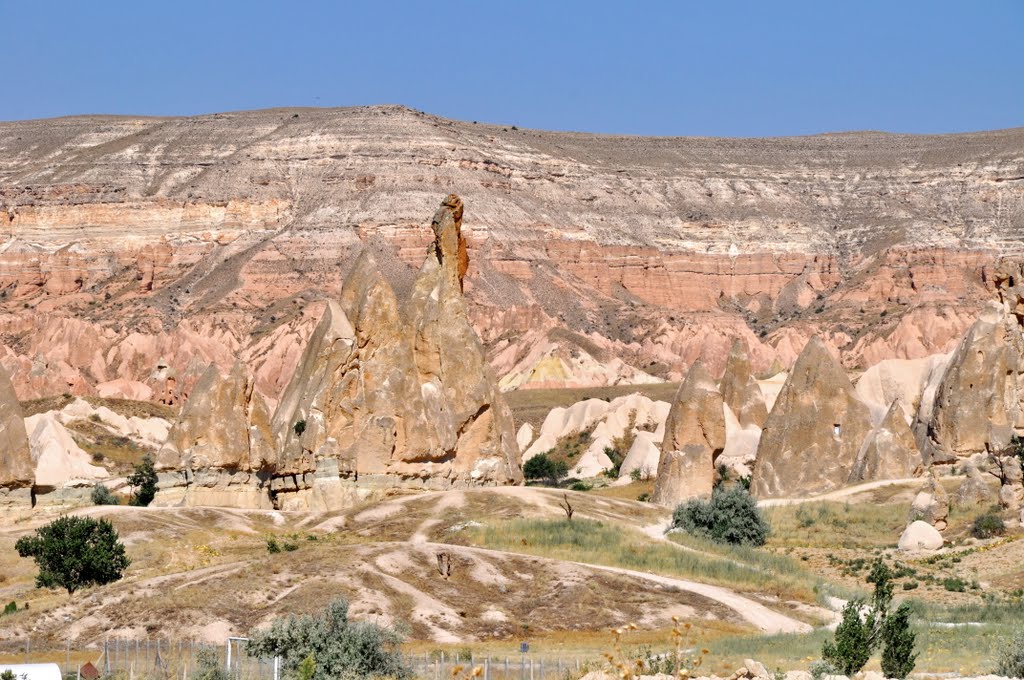 Cappadocia, Turkey. by Nicola e Pina Turkey 2010