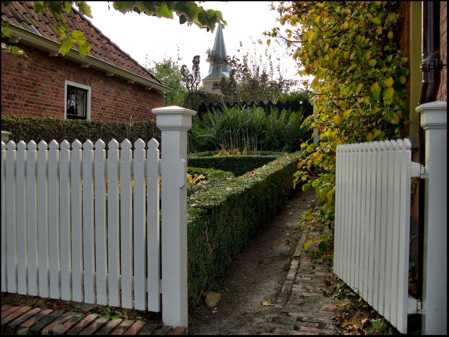 Winsum: zicht op kerktoren by © Dennis Wubs