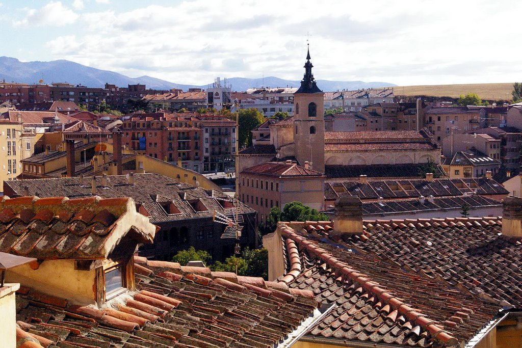 Segovia, Castilla y León, Spain by Antonio Alba