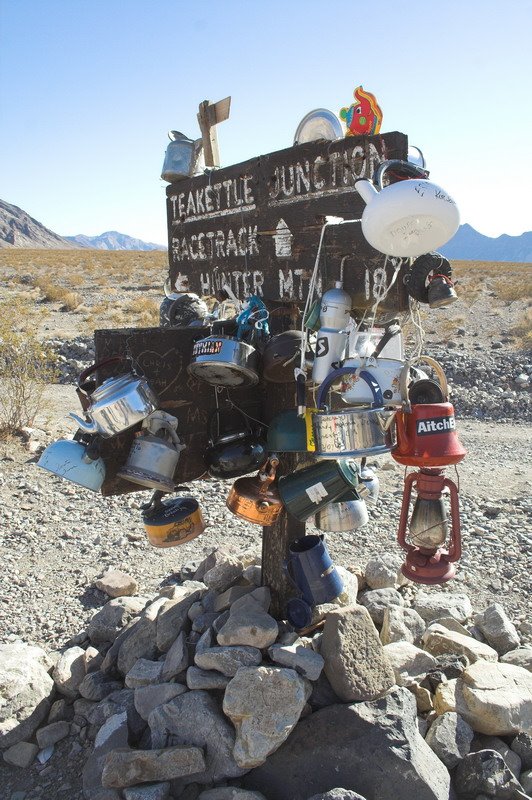 Teakettle Junction, Death Valley by travsite.com