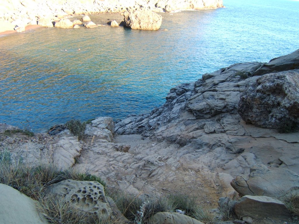 Cala del leone - Livorno, discesa by Giuky