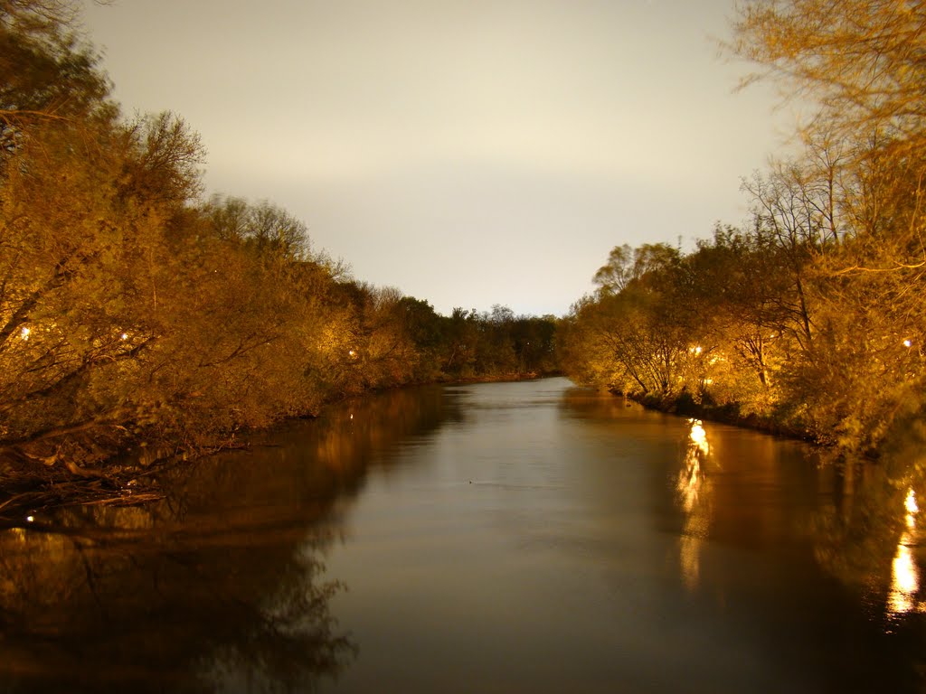 DSC02798 Naperville at Night by Volkan YUKSEL