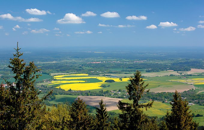 Novohradsko from Cow Mountain by foto.hyalit.net